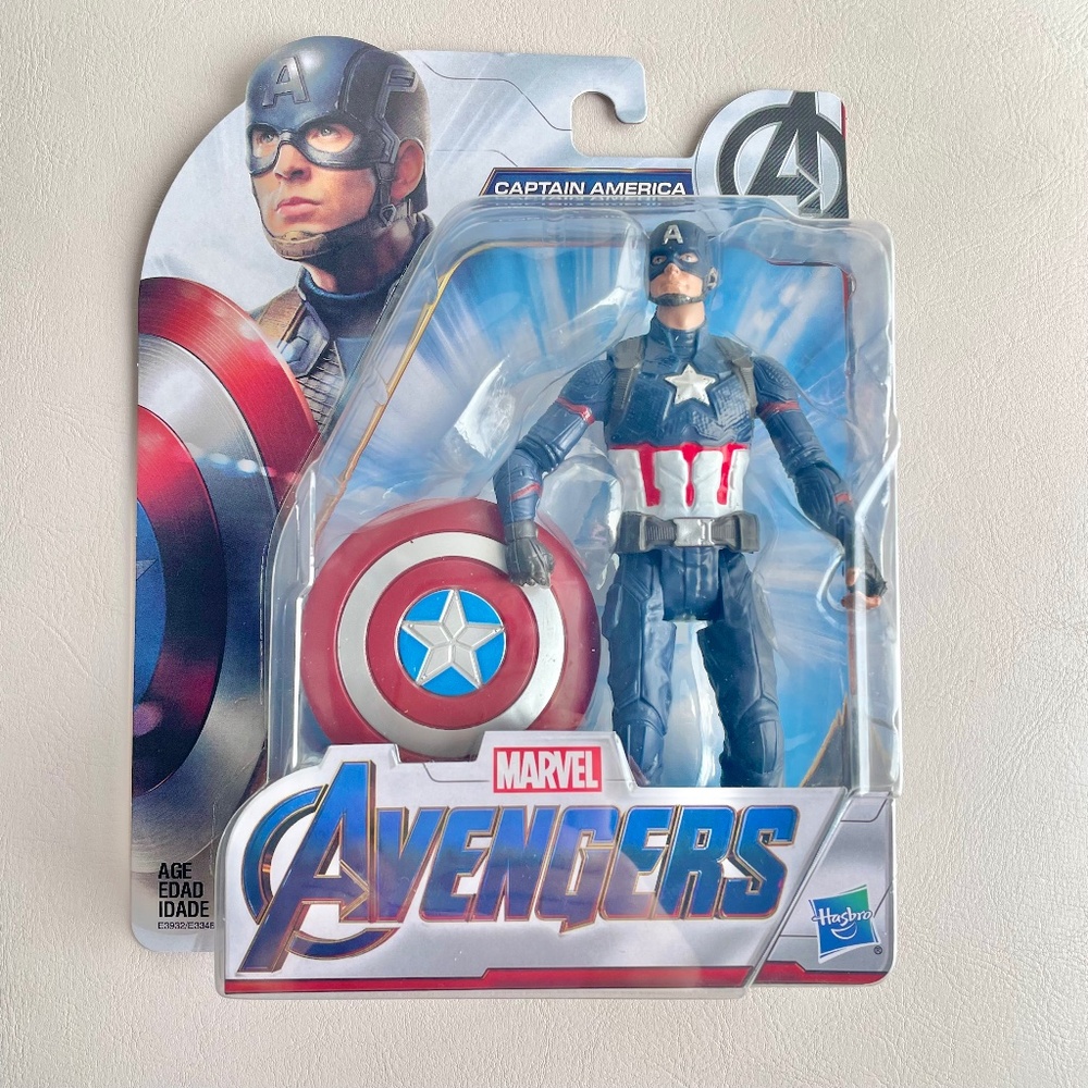 Marvel Captain America avengers endgame action figure 6 inch MCU Collectible